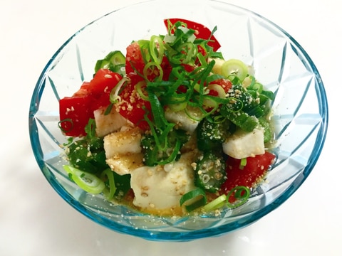 ネバトロばくだん✳冷奴